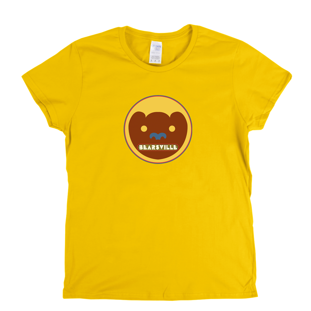 Bearsville Records Womens T-Shirt