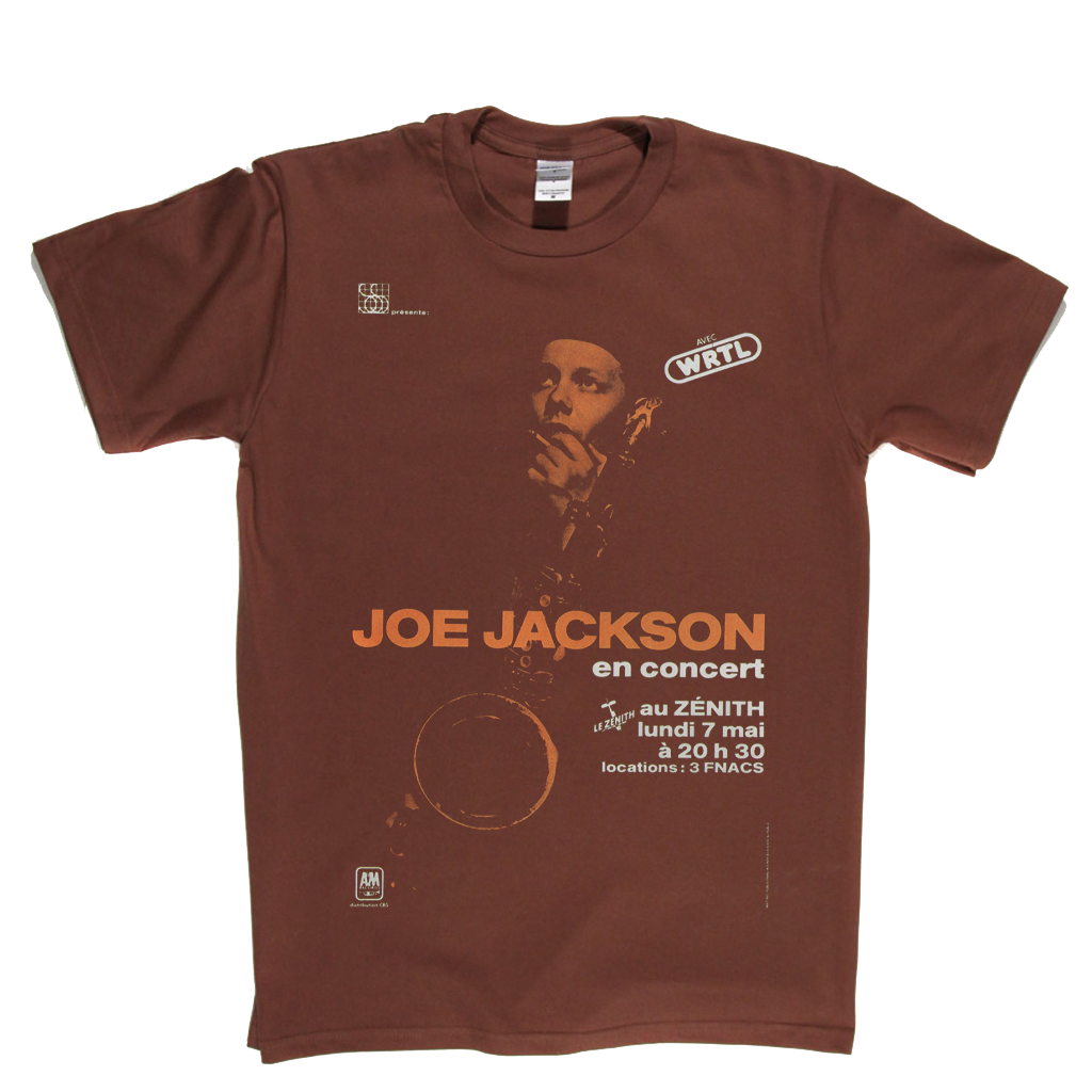 Joe Jackson Poster T-Shirt
