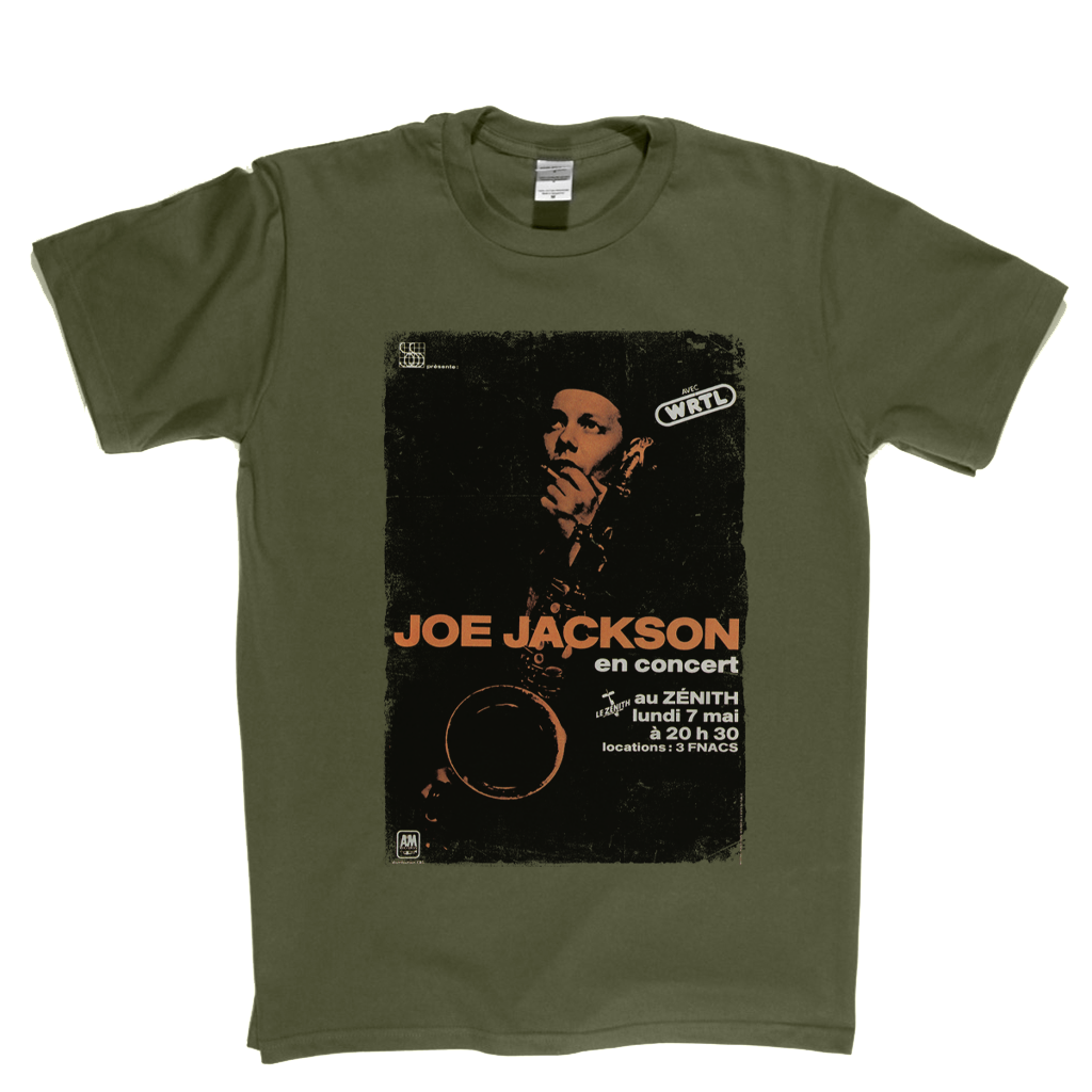 Joe Jackson Poster T-Shirt