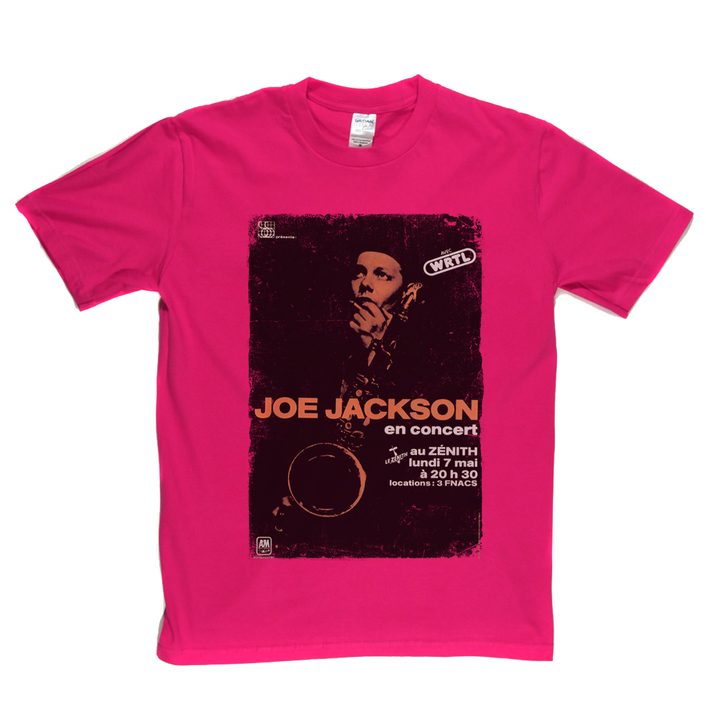 Joe Jackson Poster T-Shirt