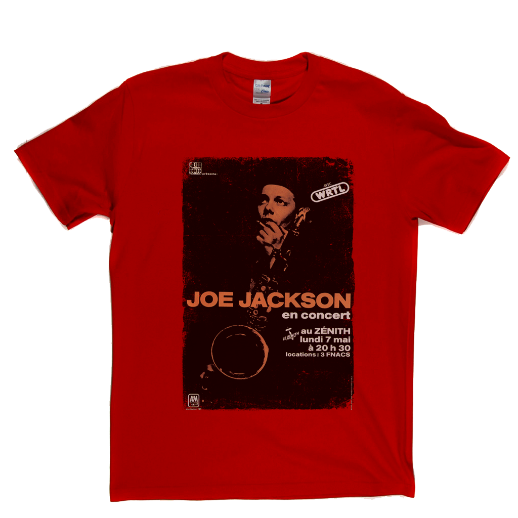 Joe Jackson Poster T-Shirt