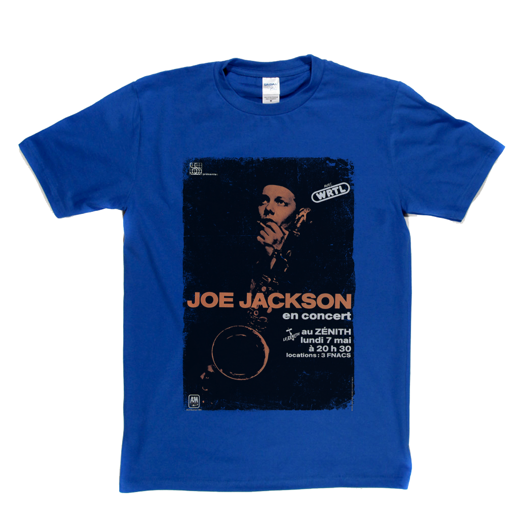 Joe Jackson Poster T-Shirt