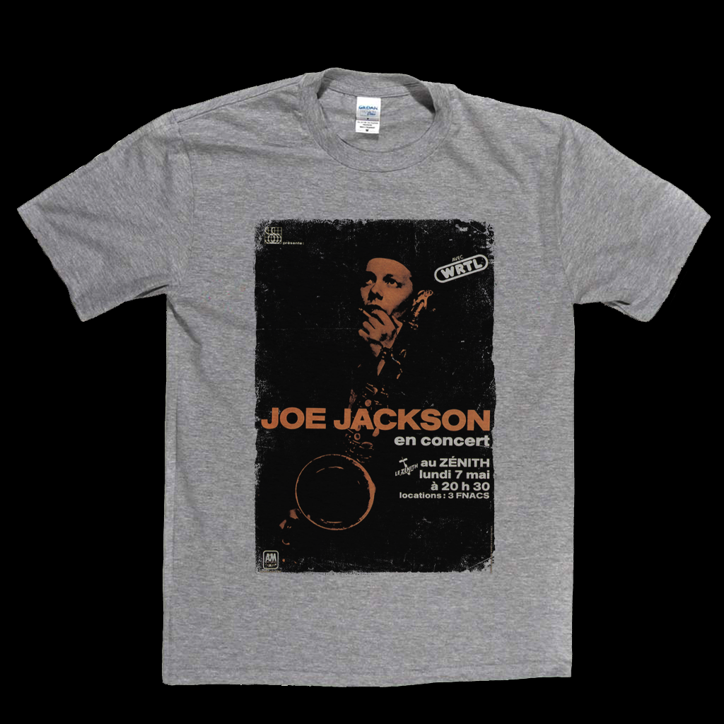Joe Jackson Poster T-Shirt