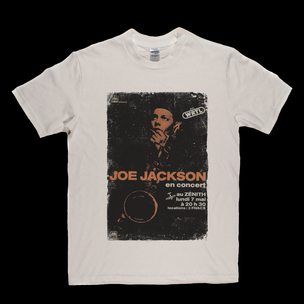 Joe Jackson Poster T-Shirt