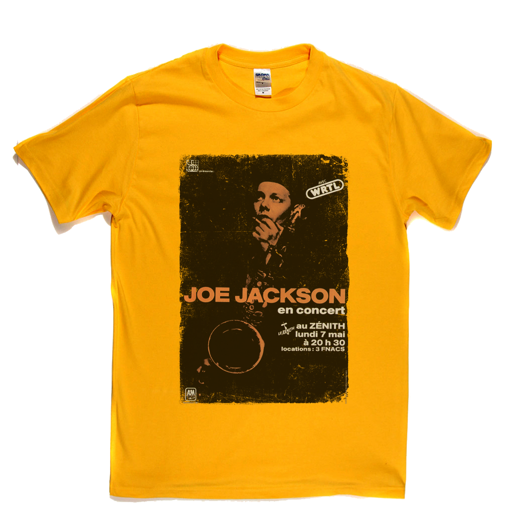 Joe Jackson Poster T-Shirt