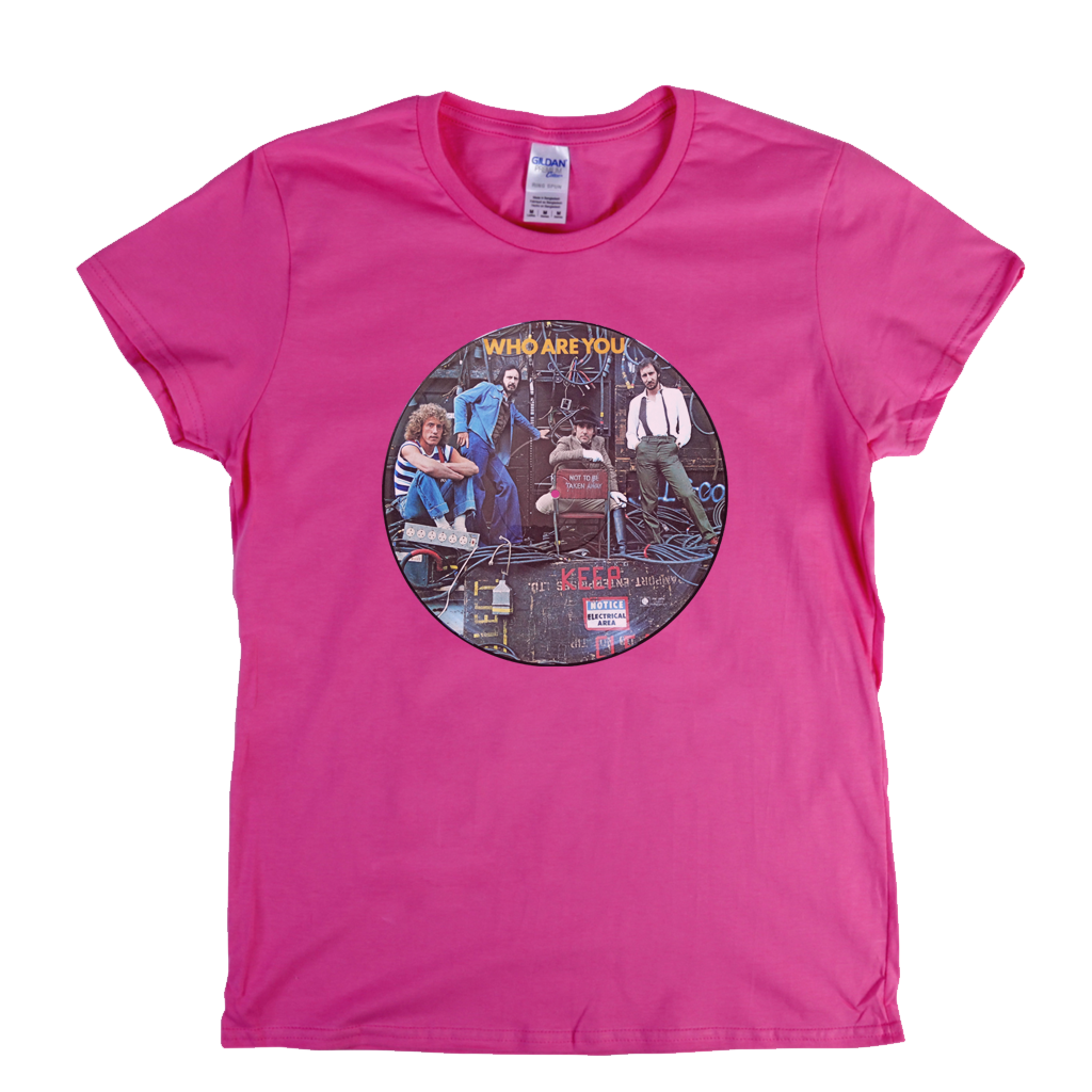 The Who Who Are You Womens T-Shirt