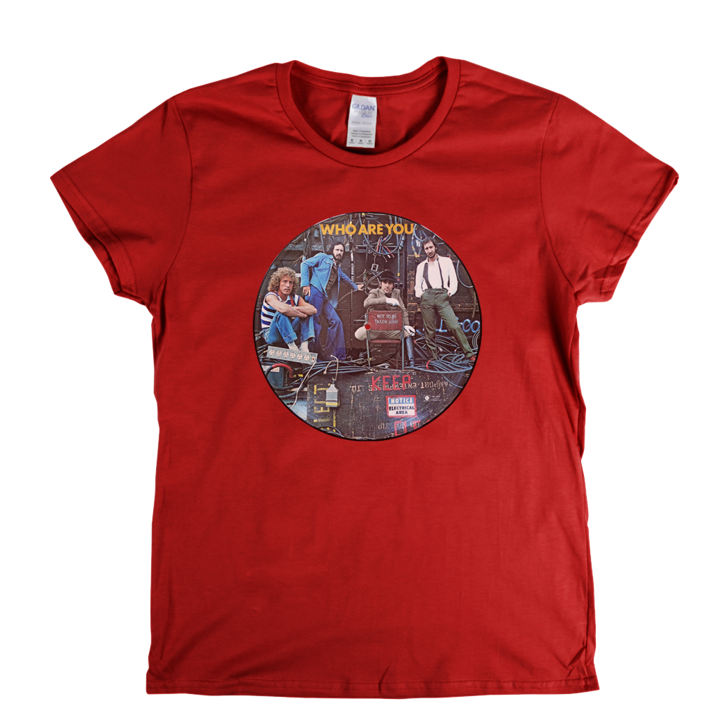 The Who Who Are You Womens T-Shirt