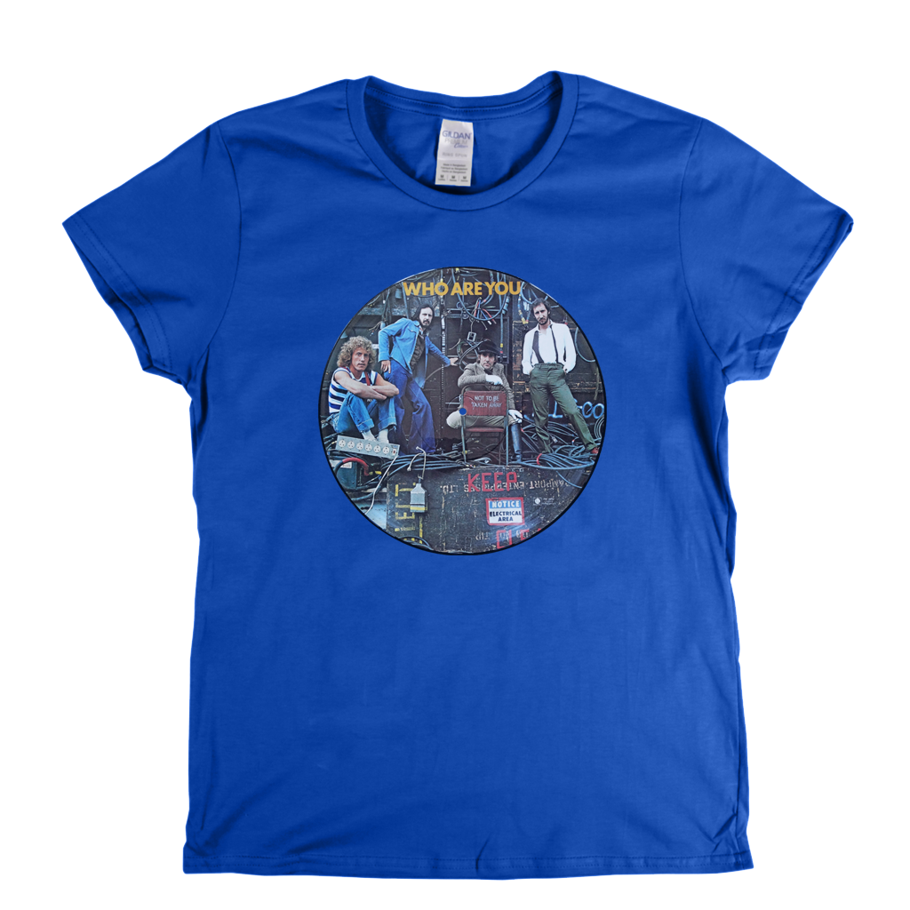 The Who Who Are You Womens T-Shirt