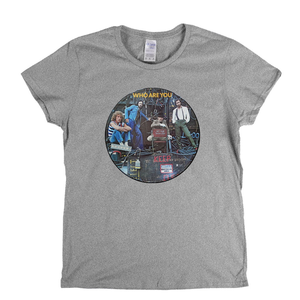 The Who Who Are You Womens T-Shirt