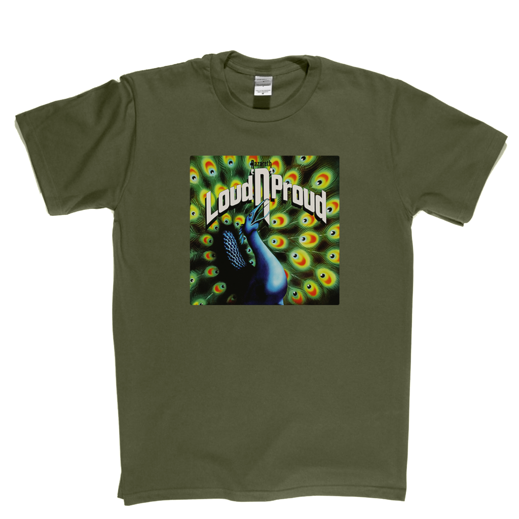 Nazareth Loud N Proud T-Shirt
