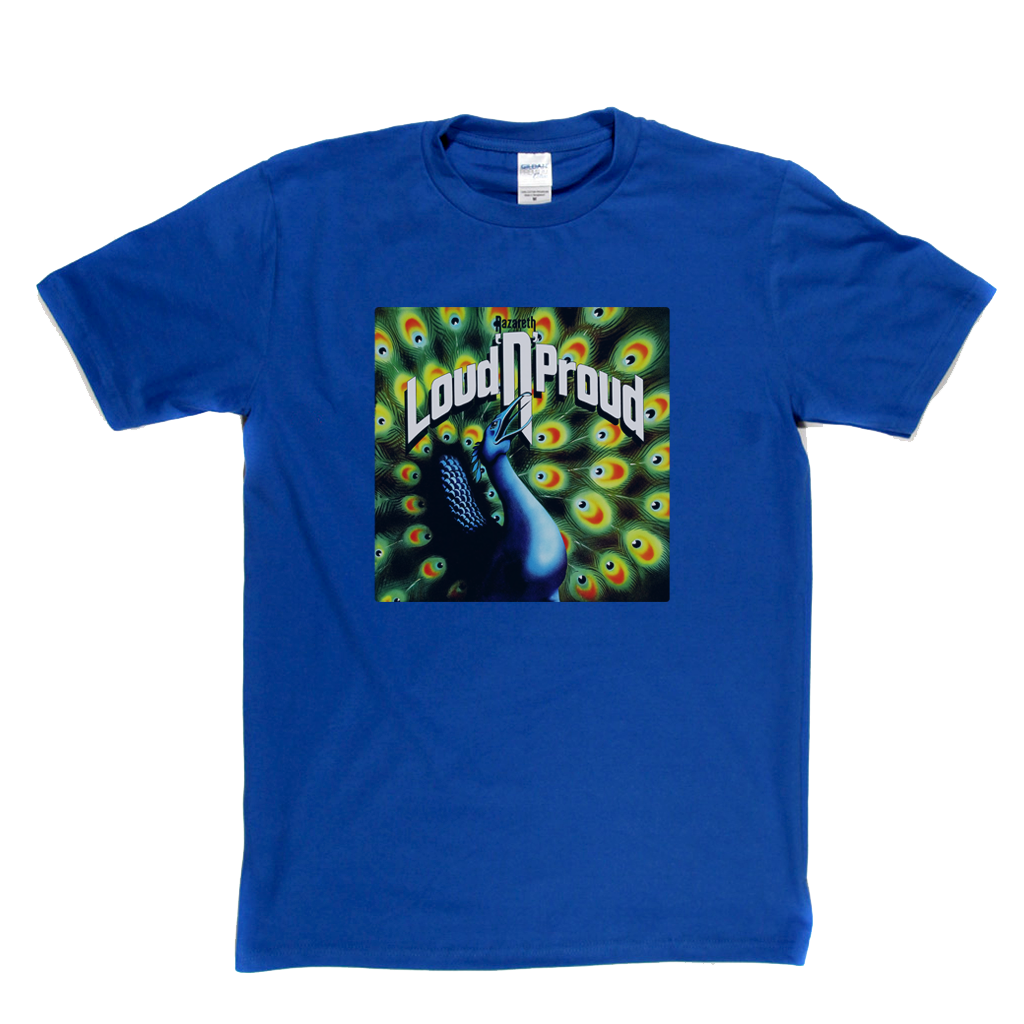 Nazareth Loud N Proud T-Shirt