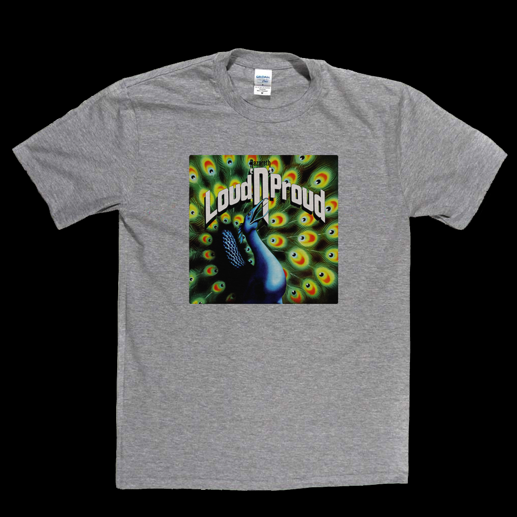 Nazareth Loud N Proud T-Shirt