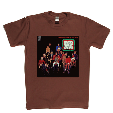 Blood Sweat And Tears Child Is Father To The Man T-Shirt