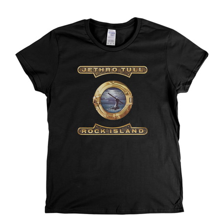 Jethro Tull Rock Island Womens T-Shirt