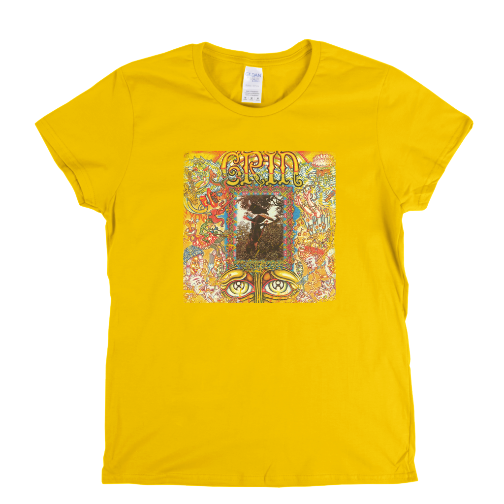 Grin Womens T-Shirt