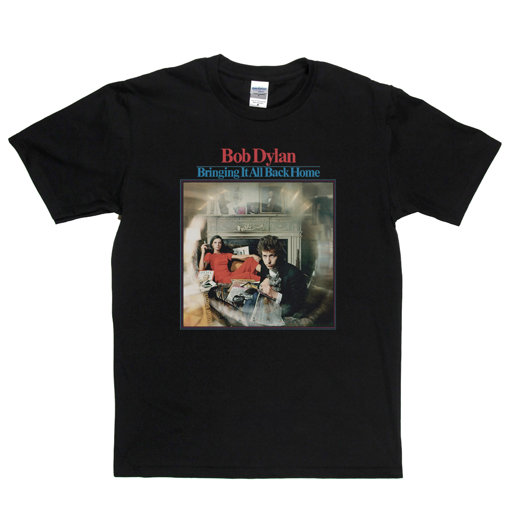 Bob Dylan Bringing It Back Home T-Shirt
