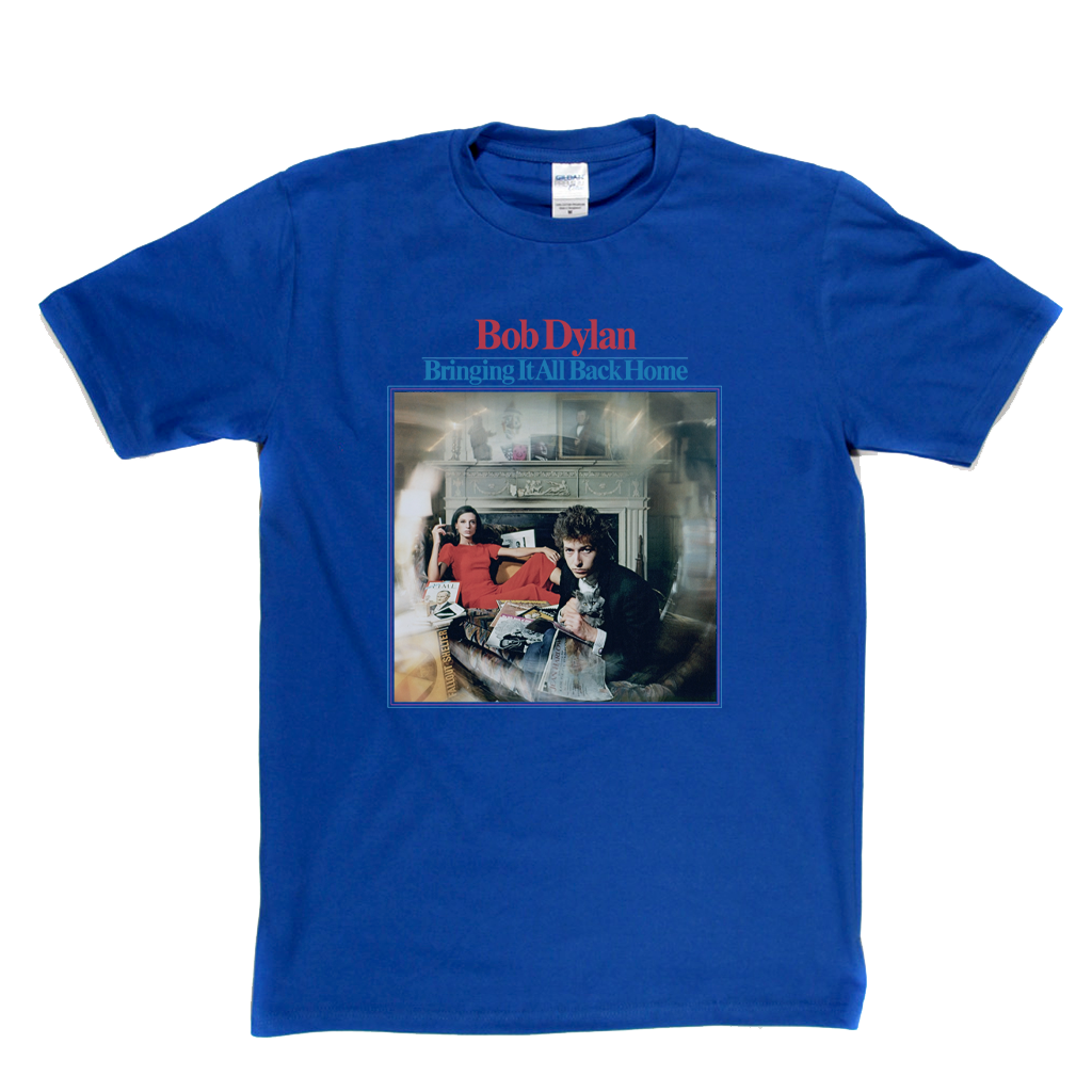 Bob Dylan Bringing It Back Home T-Shirt