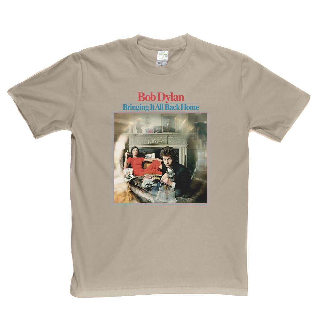 Bob Dylan Bringing It Back Home T-Shirt