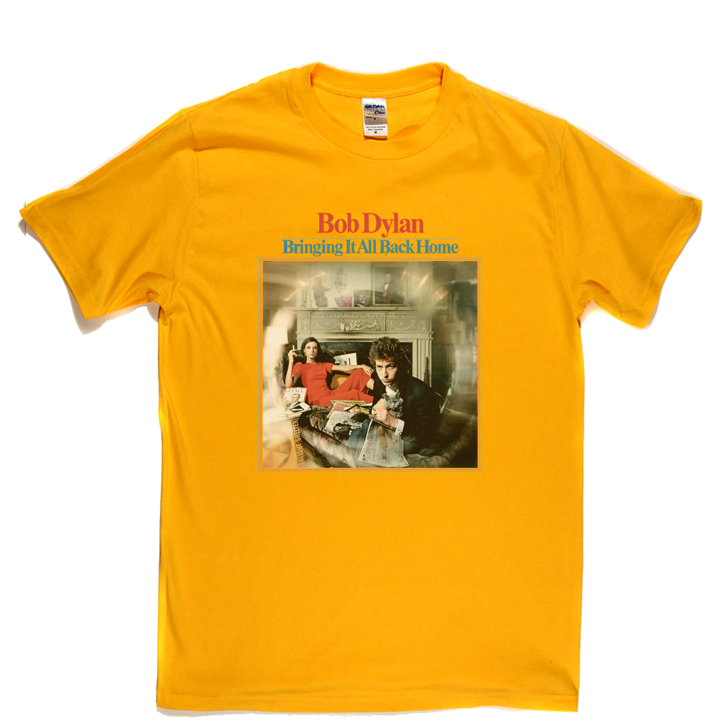 Bob Dylan Bringing It Back Home T-Shirt