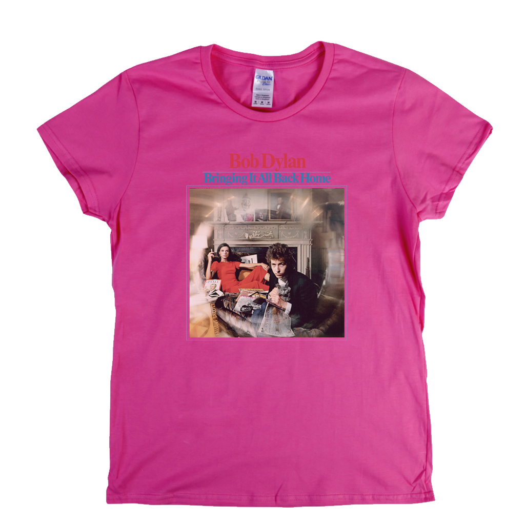 Bob Dylan Bringing It Back Home Womens T-Shirt