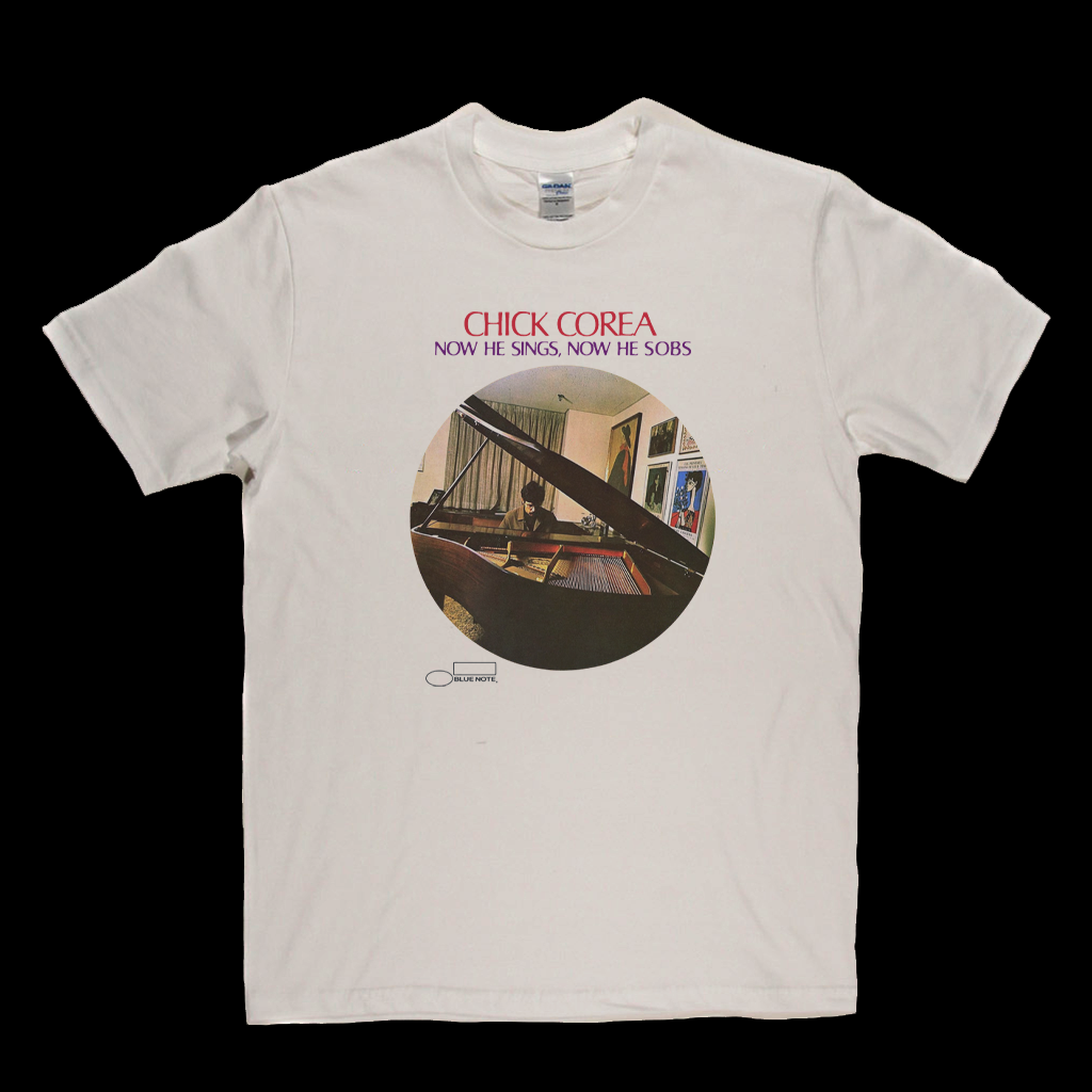 Chick Corea Now He Sings Now He Sobs T-Shirt