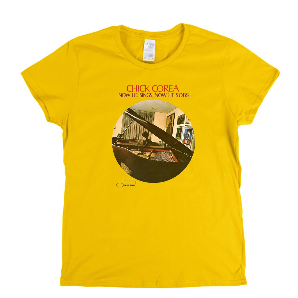 Chick Corea Now He Sings Now He Sobs Womens T-Shirt