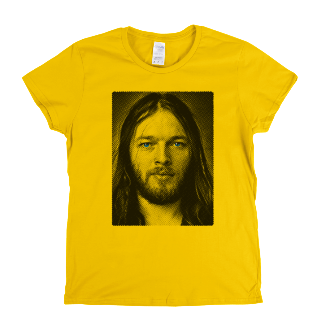 Dave Gilmour Blue Eyes Womens T-Shirt