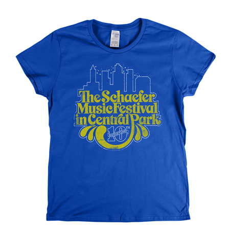 The Schaefer Music Festival Womens T-Shirt