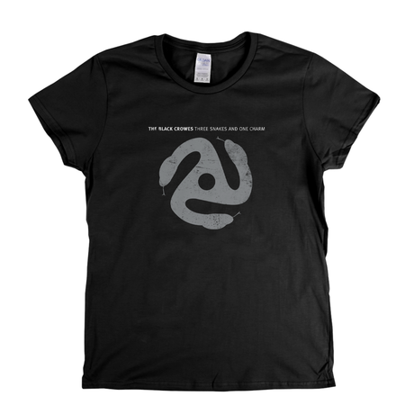The Black Crowes Three Snakes And One Charm Womens T-Shirt
