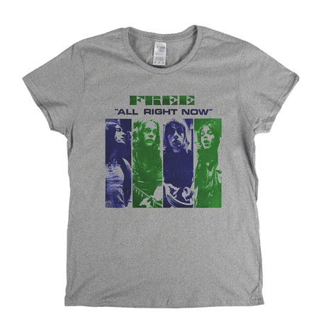Free All Right Now Album Womens T-Shirt