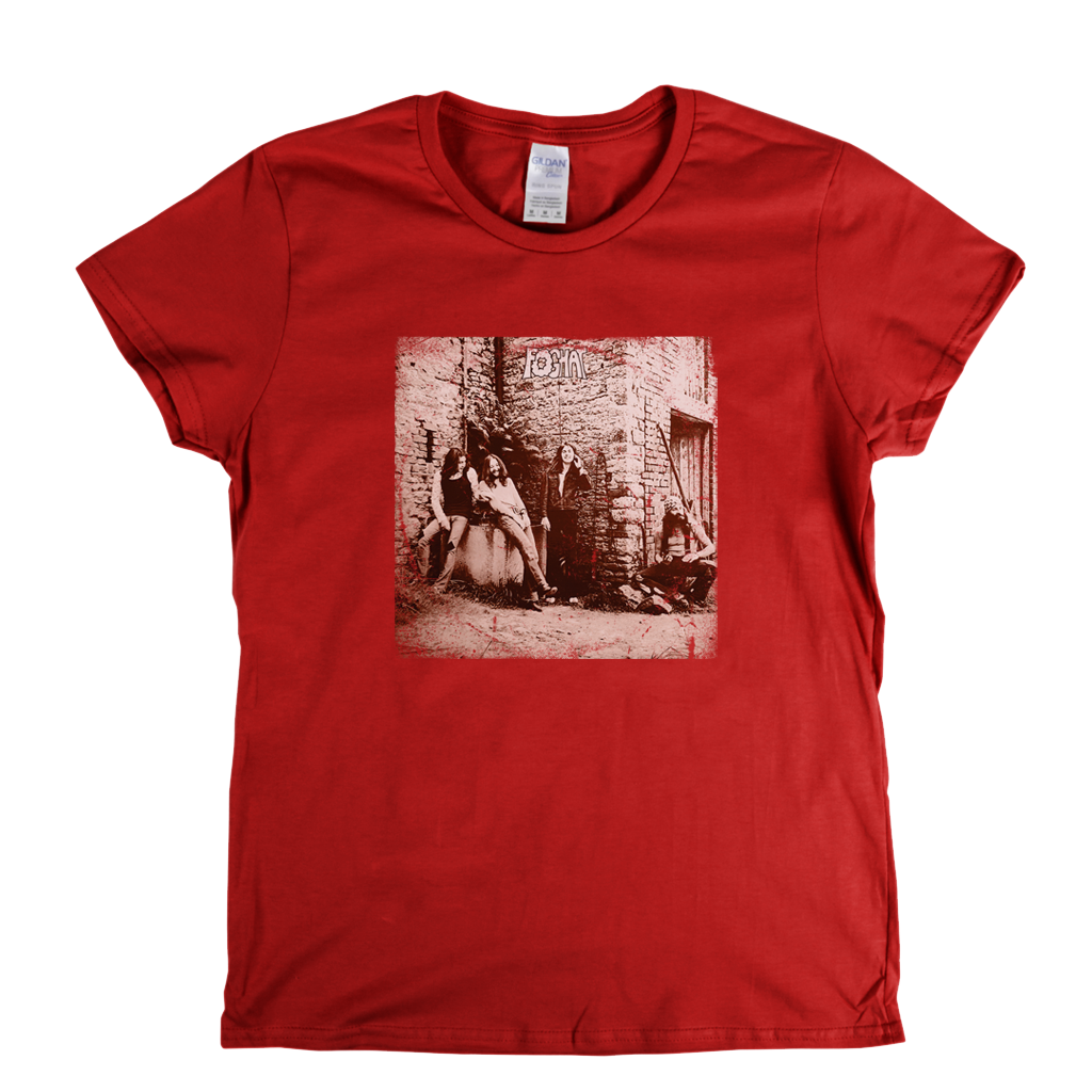 Foghat First Album Womens T-Shirt