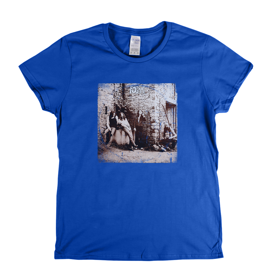 Foghat First Album Womens T-Shirt