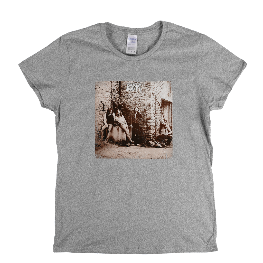Foghat First Album Womens T-Shirt