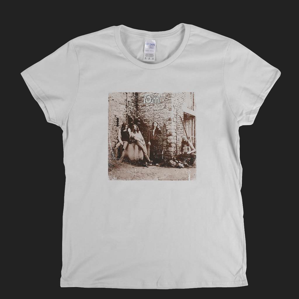 Foghat First Album Womens T-Shirt