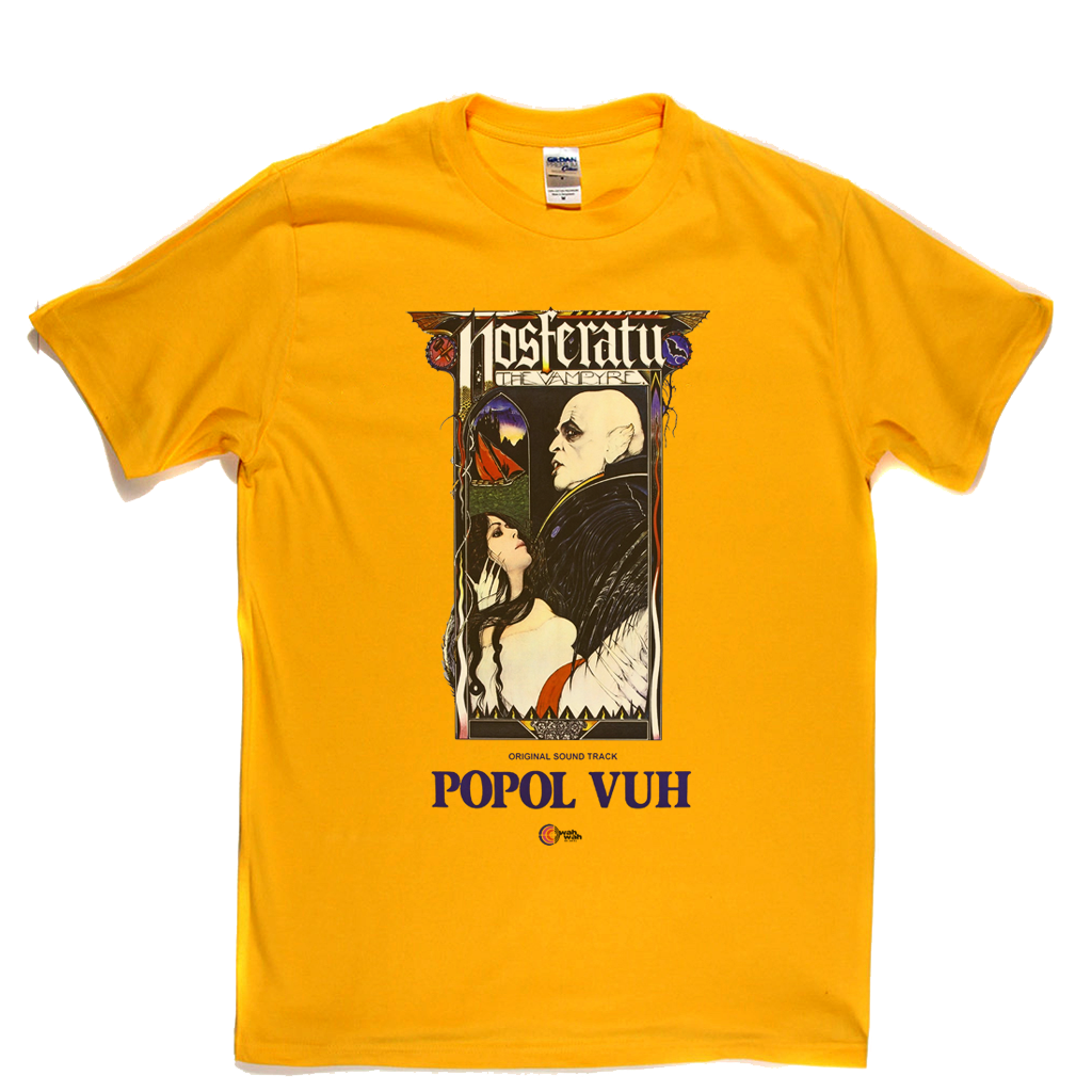 Popol Vuh Soundtrack Nosteratu The Vampire T-Shirt