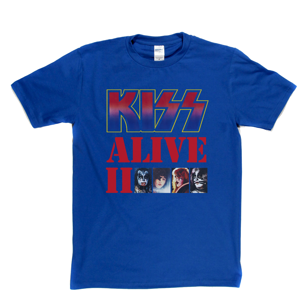 Kiss Alive II T-Shirt
