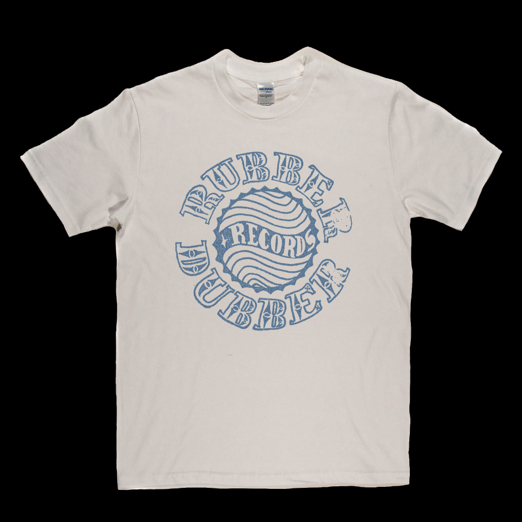 Rubber Dubber Records Bootleg Label T-Shirt