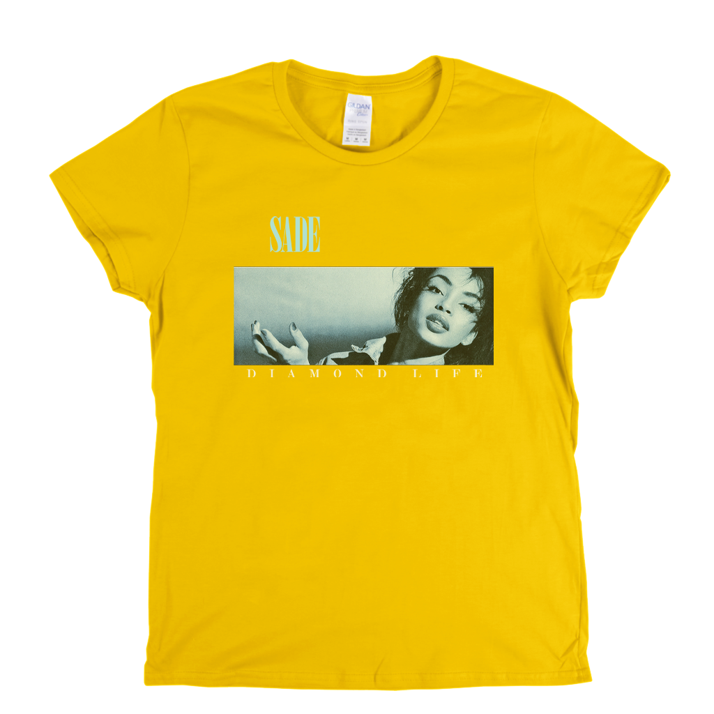 Sade Diamond Life Womens T-Shirt