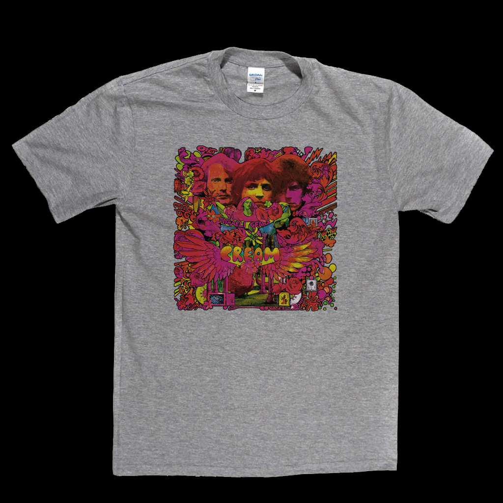 Cream Disraeli Gears T-Shirt