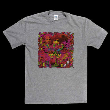 Cream Disraeli Gears T-Shirt