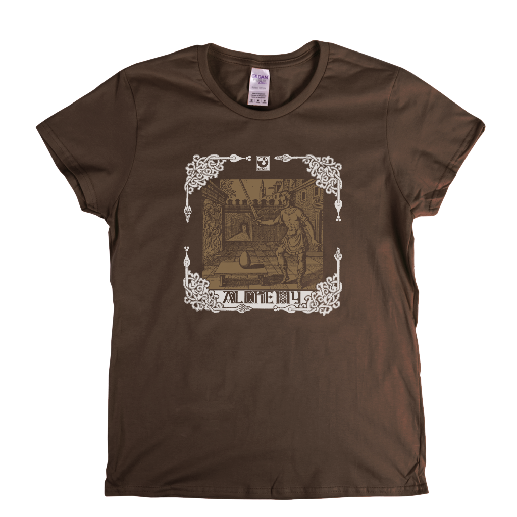 Third Ear Band Alchemy Womens T-Shirt