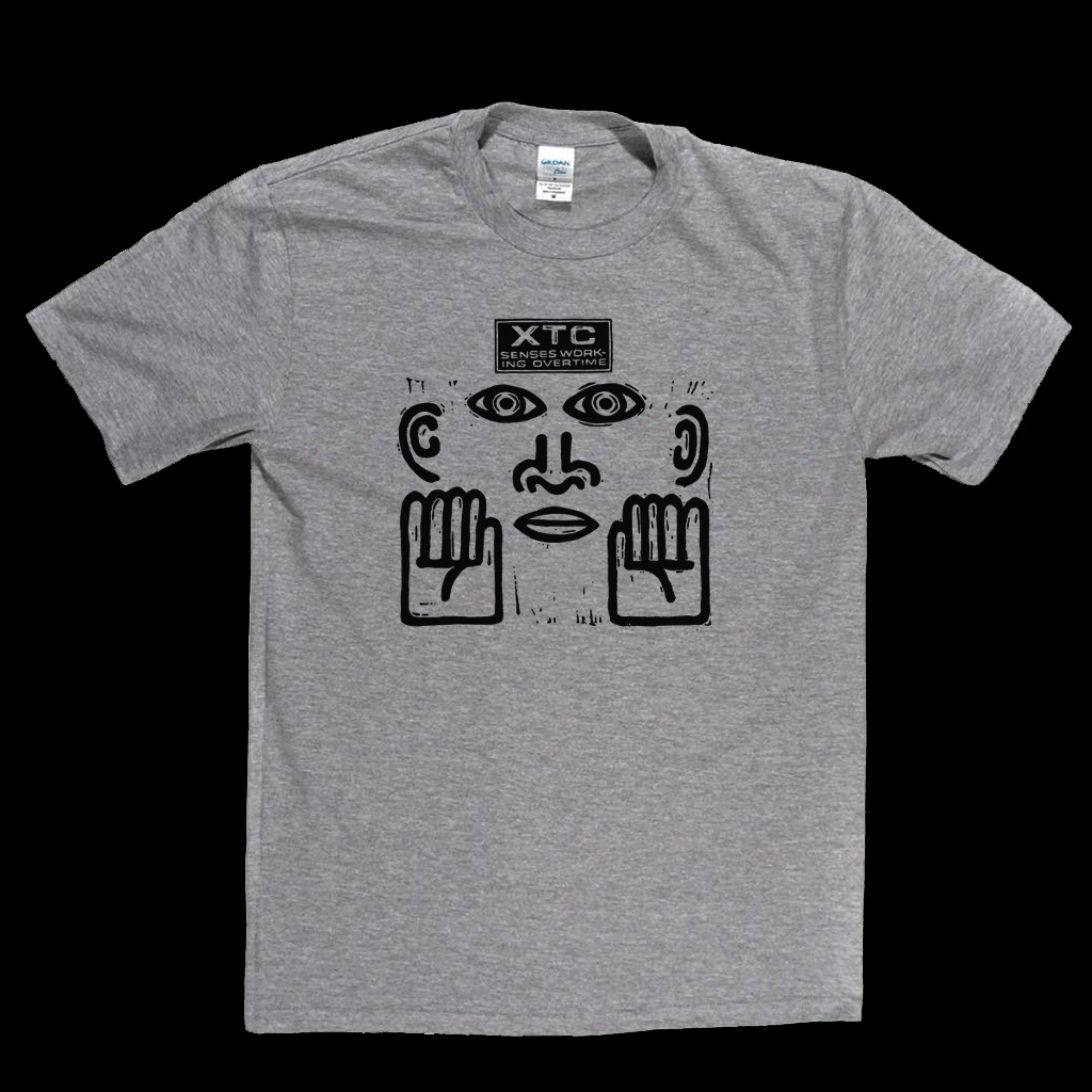 XTC Senses Working Overtime T-Shirt