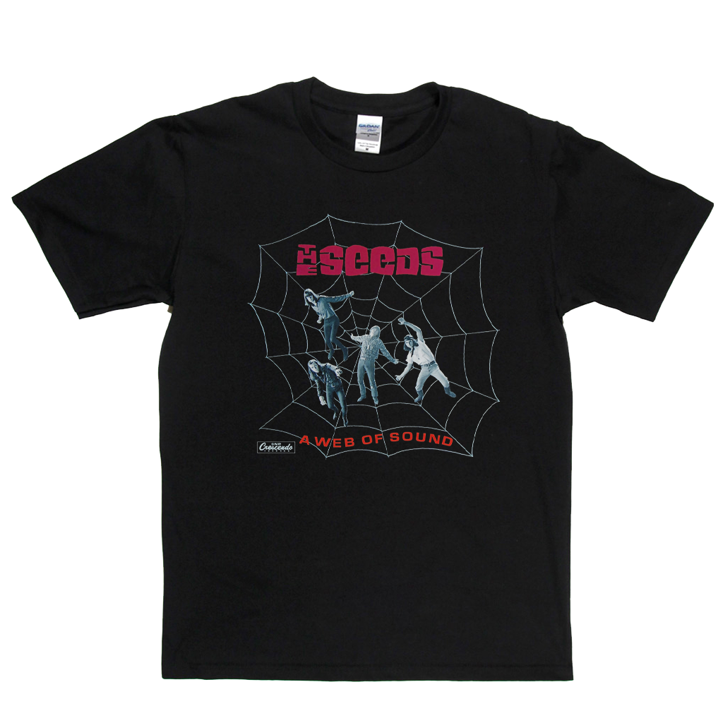 The Seeds A Web Of Sound T-Shirt