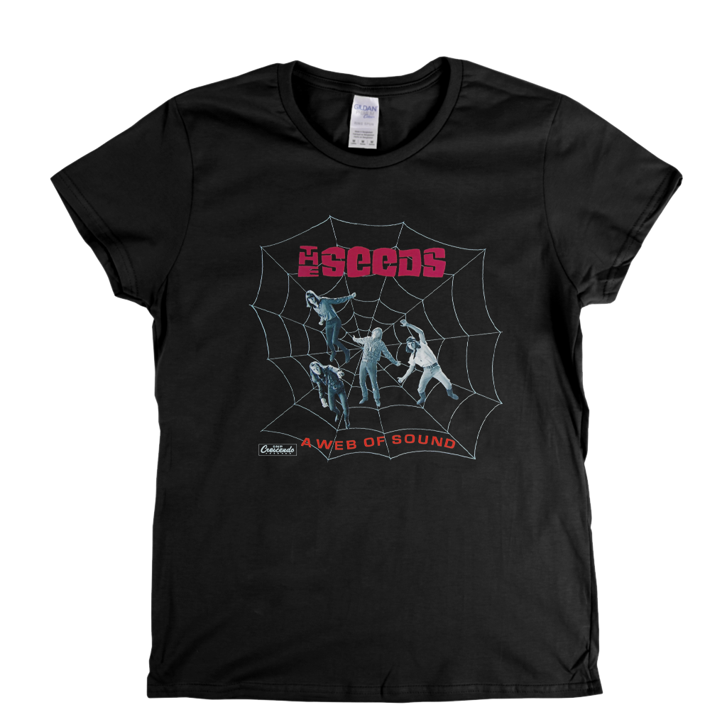 The Seeds A Web Of Sound Womens T-Shirt