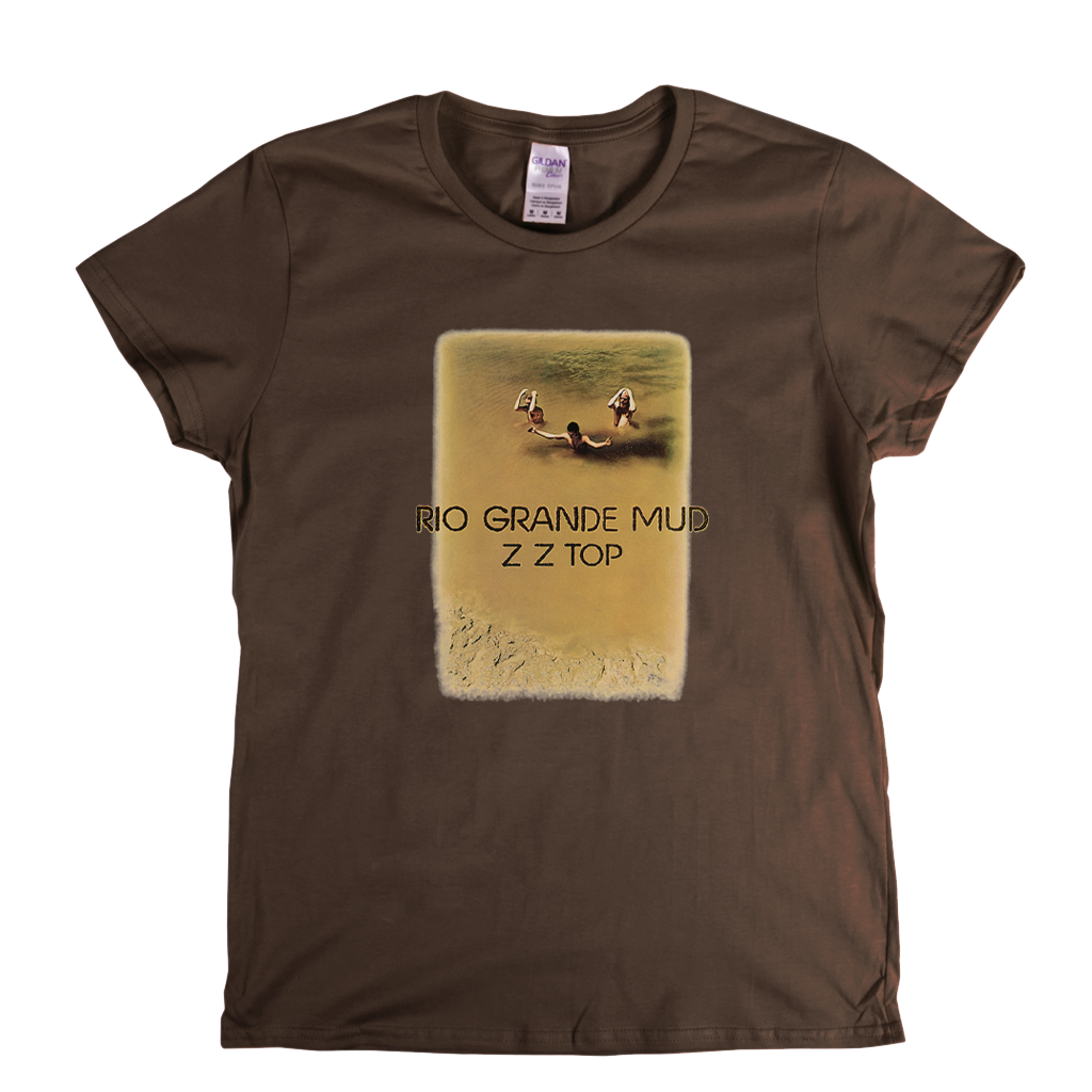 ZZ Top Rio Grande Mud Womens T-Shirt