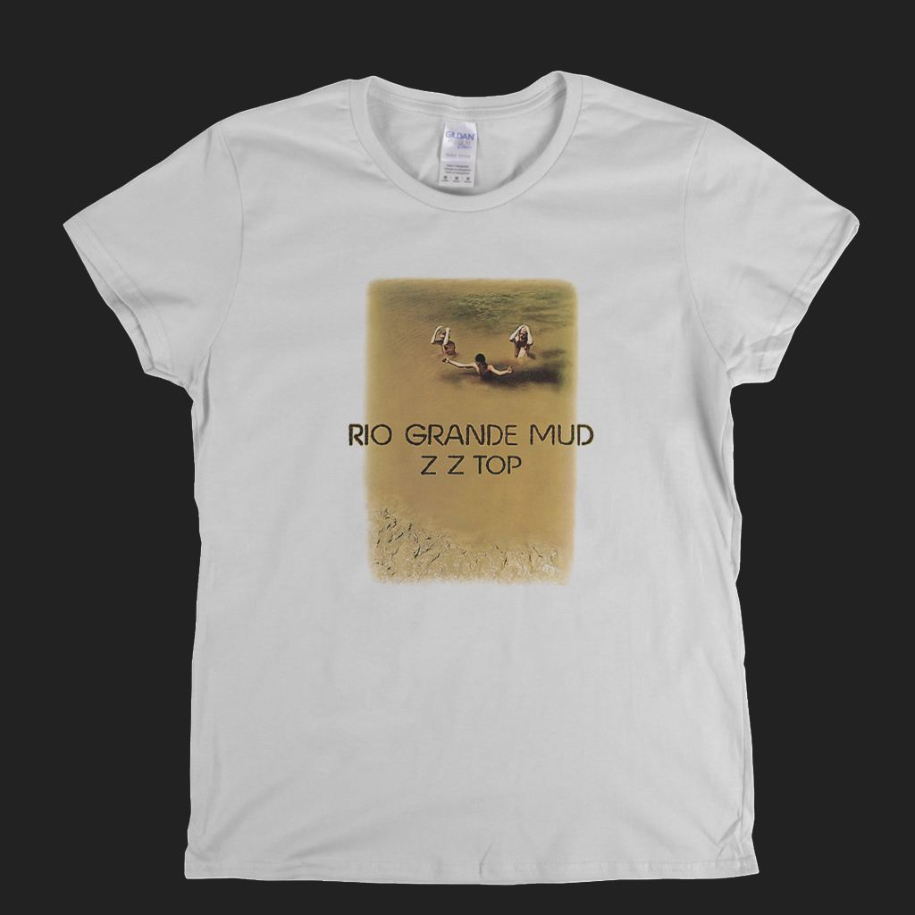ZZ Top Rio Grande Mud Womens T-Shirt