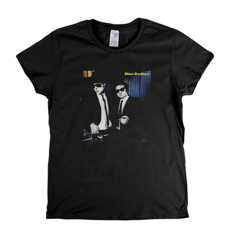 Blues Brothers Briefcase Full Of Blues Womens T-Shirt