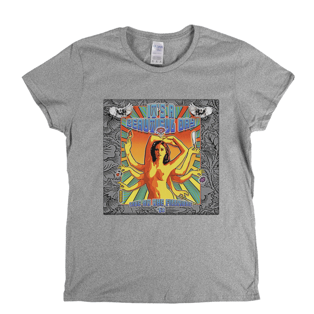 Its A Beautiful Day Live At The Fillmore 68 Womens T-Shirt