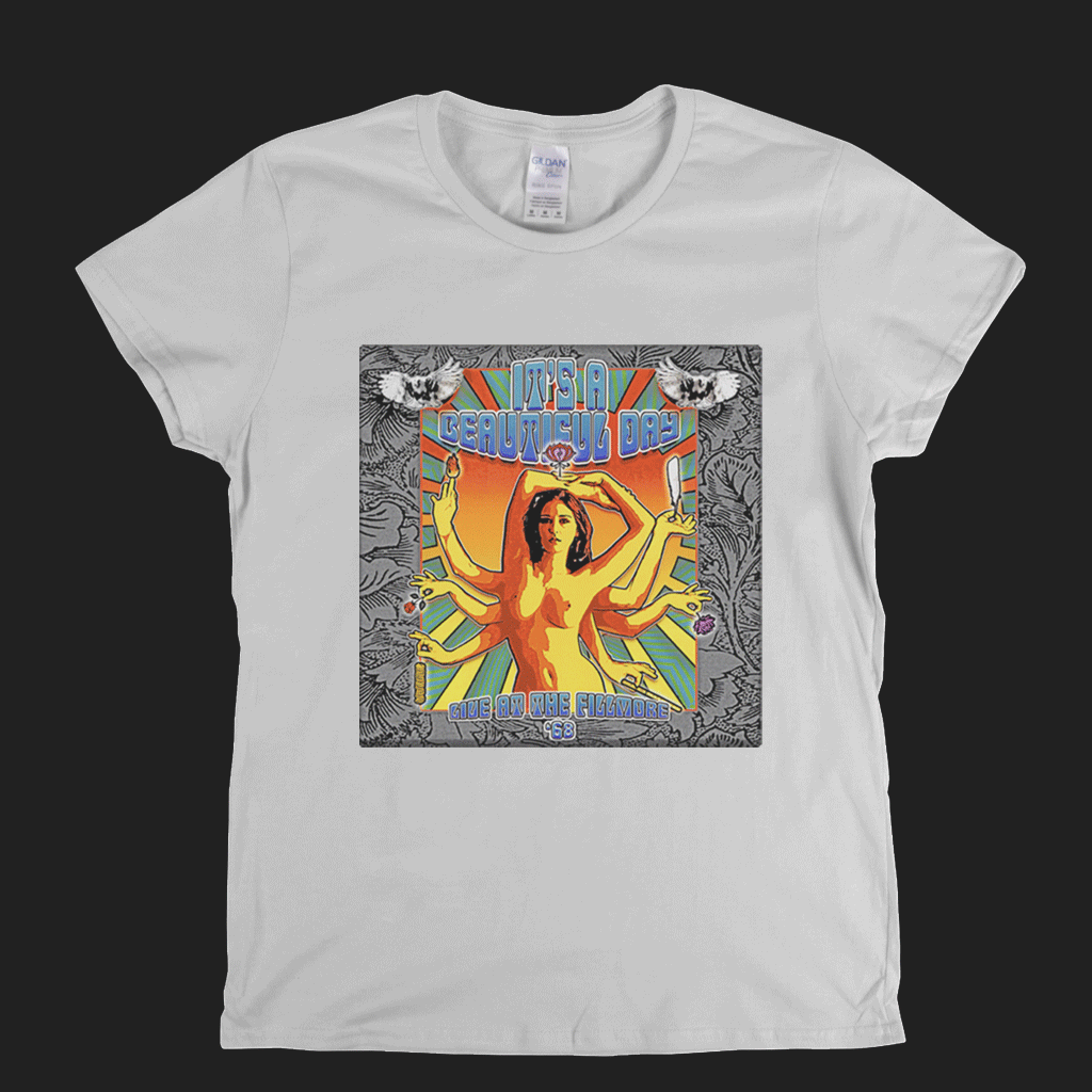 Its A Beautiful Day Live At The Fillmore 68 Womens T-Shirt