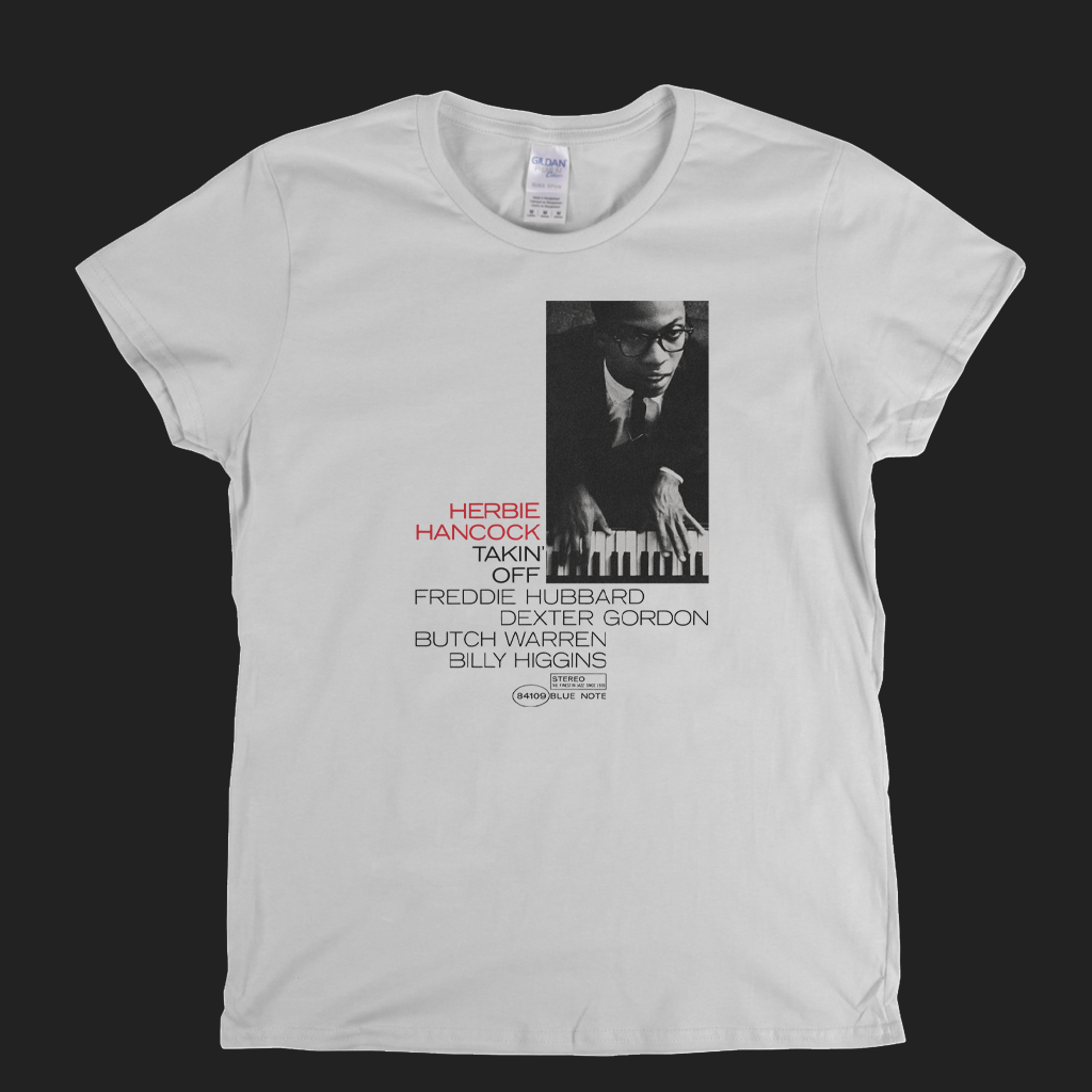 Herbie Hancock Takin Off Womens T-Shirt
